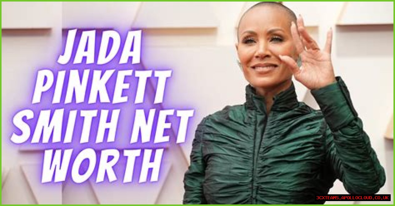 Unveiling Jada Pinkett Smith's Net Worth: Secrets And Strategies Revealed